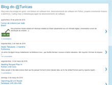 Tablet Screenshot of blog.justen.eng.br